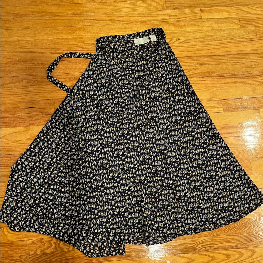 Express maxi wrap skirt